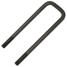 U Bolt - Round Flat - M22 x 125mm x 295mm